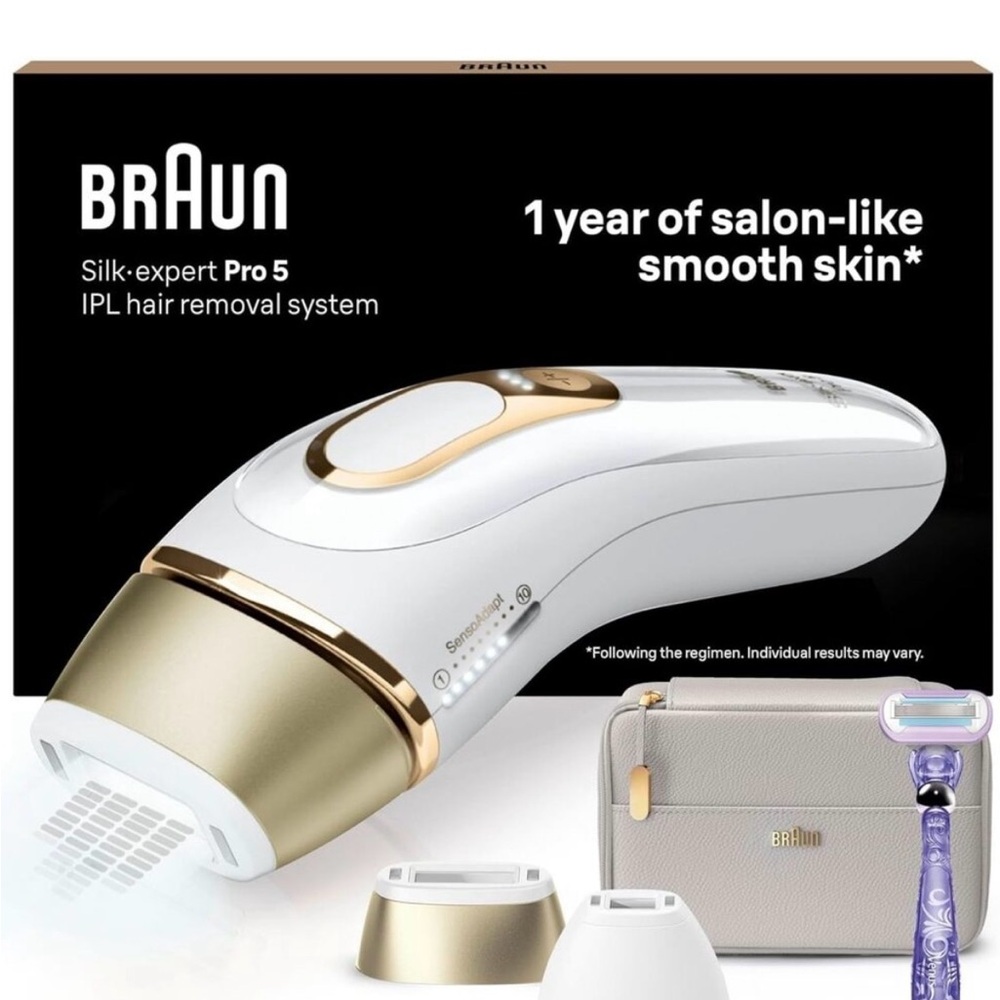 Braun  IPL Silk·Expert Pro 5 PL5157 Latest Generation Laser Hair Removal
